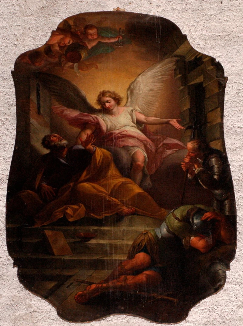 San Pietro liberato dal carcere